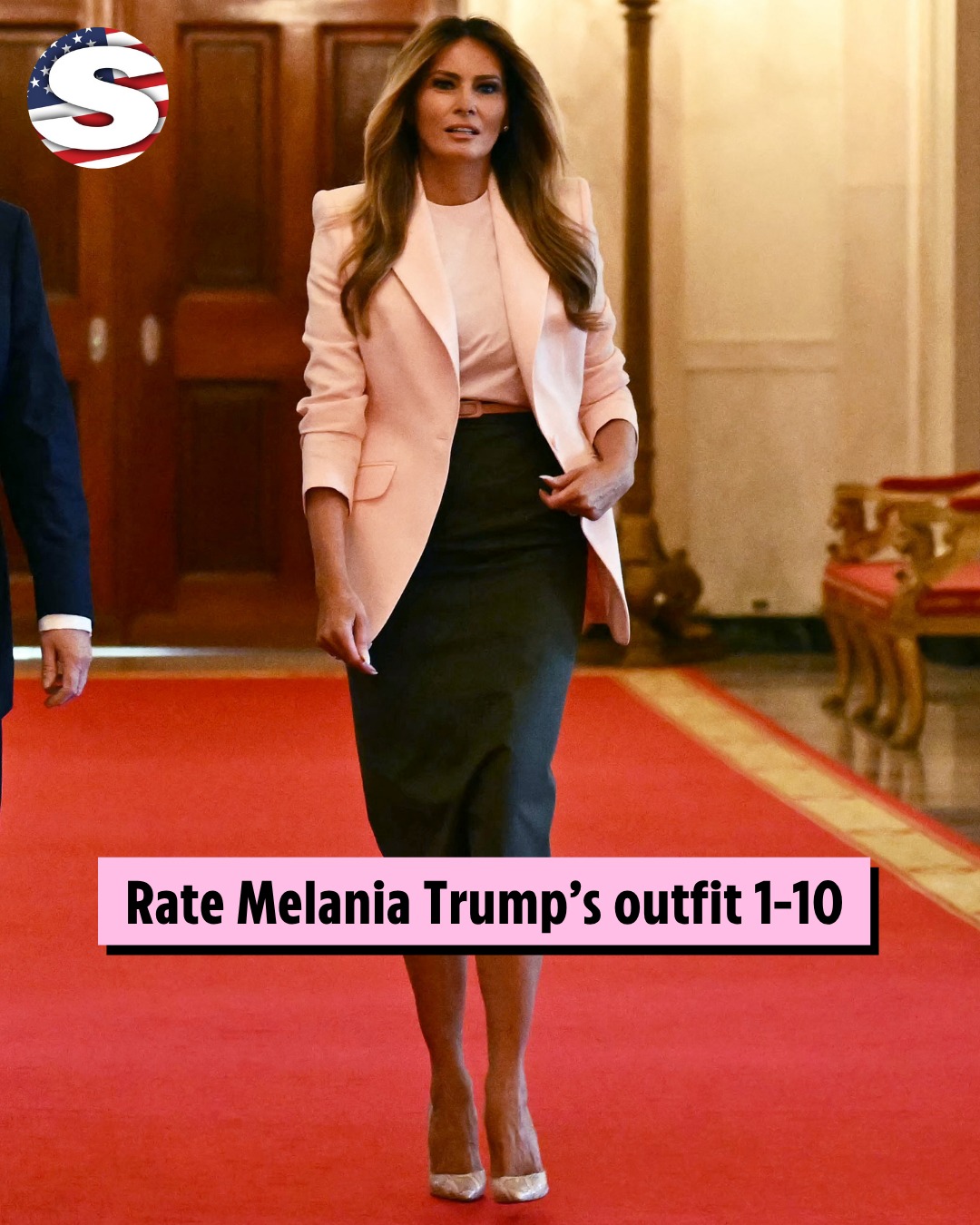open lace back dress Melania Maxi Dress - Coral Pink main image 1