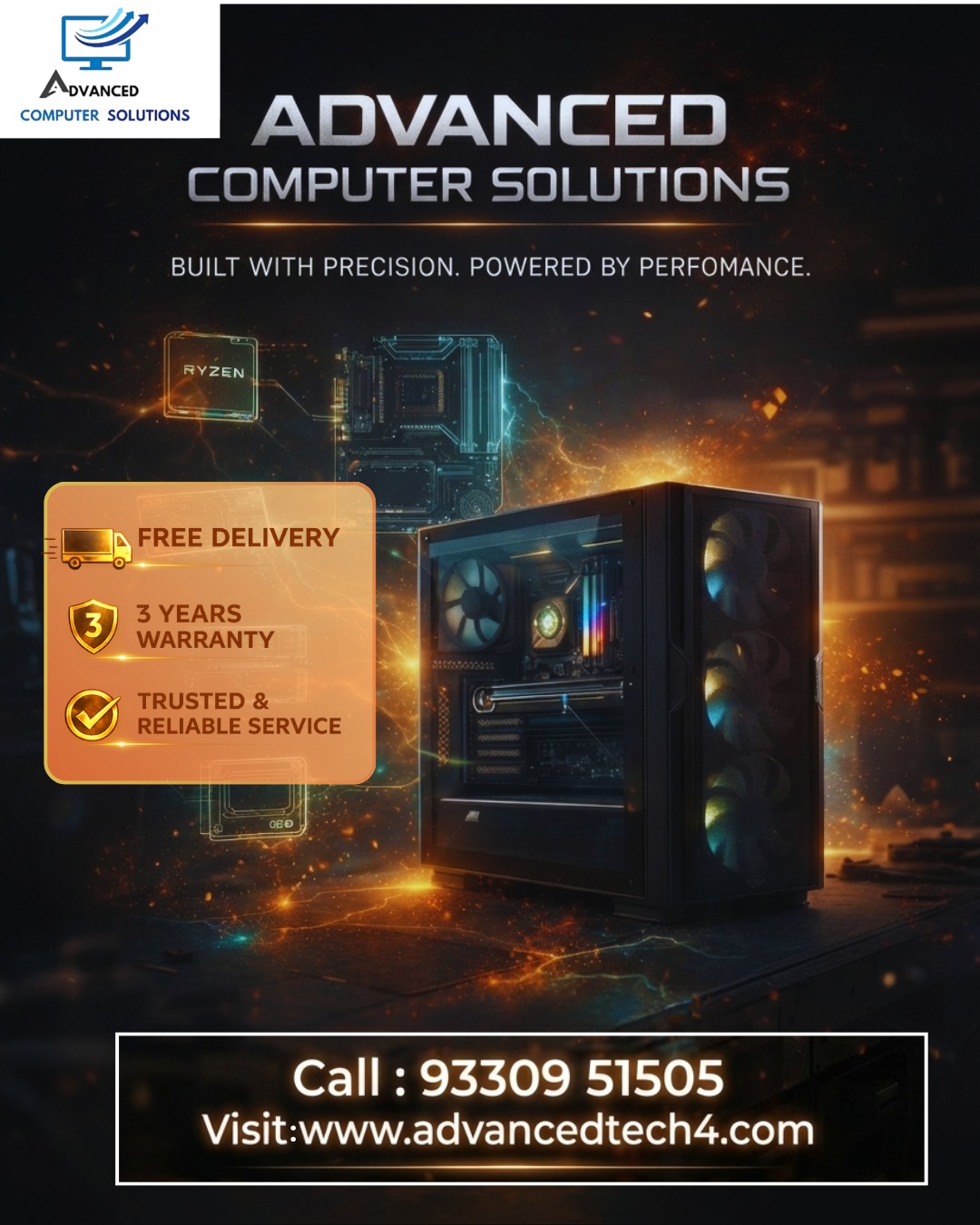 Advanced Computer Solutions | Kolkata