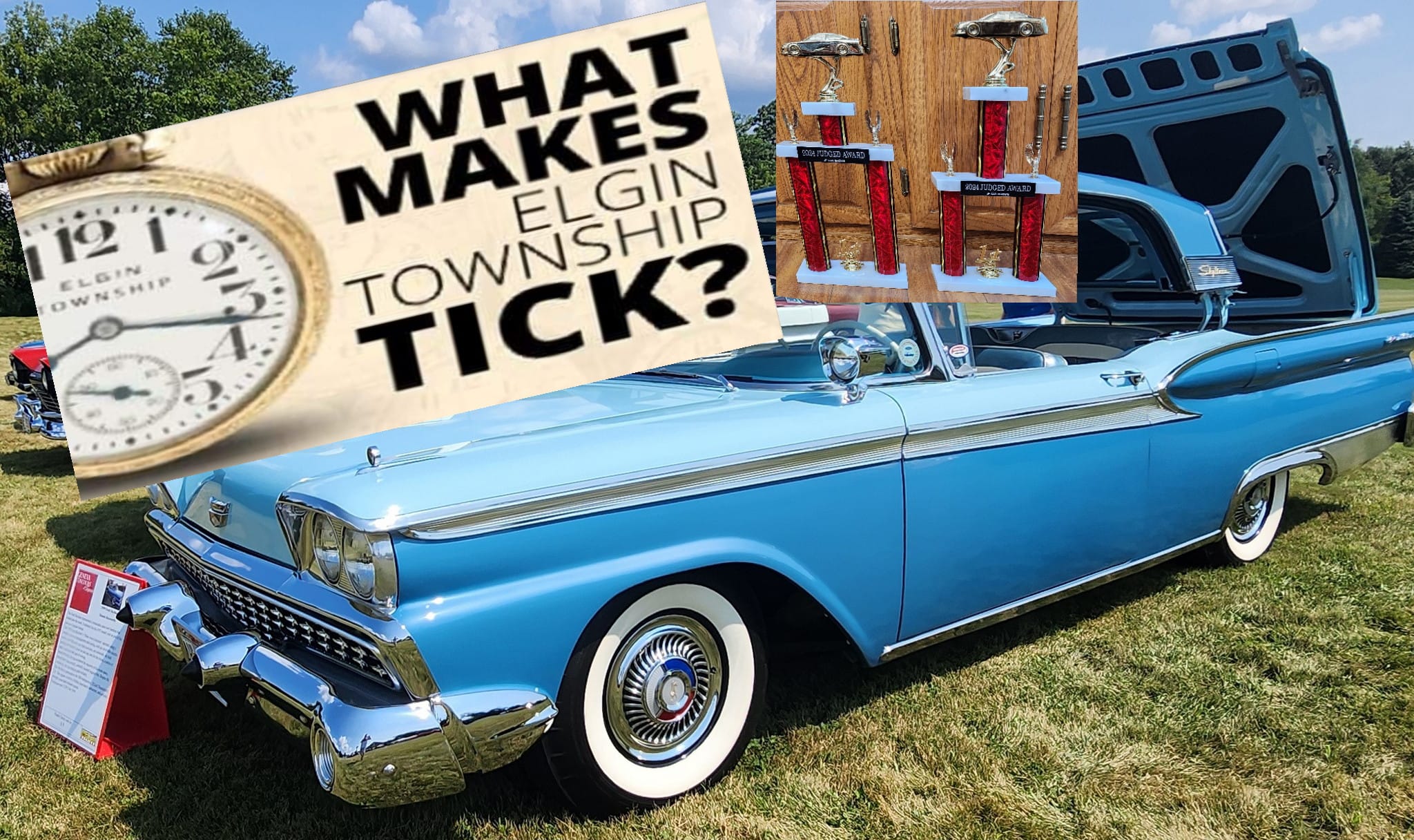 Car Show: Part of the Elgin Township Event