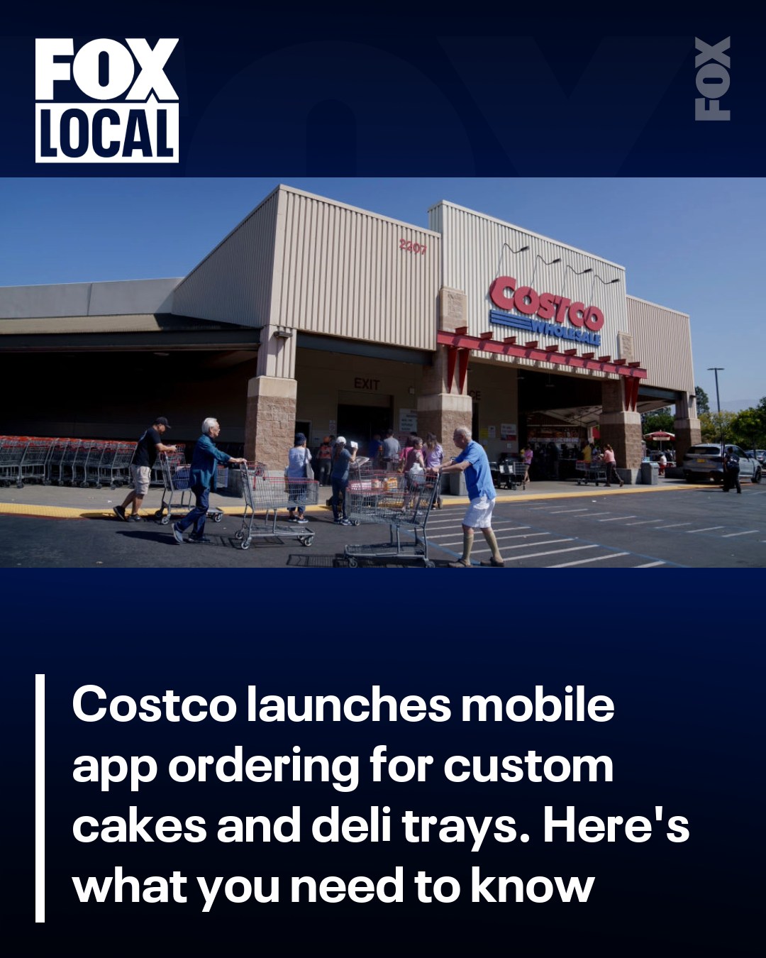 FOX - Costco is launching a new app feature that would end a 