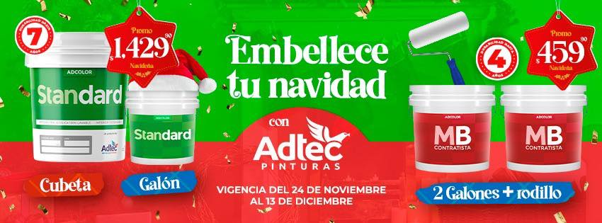 Pinturas Adtec - Todas nuestras pinturas están garantizadas para que ...