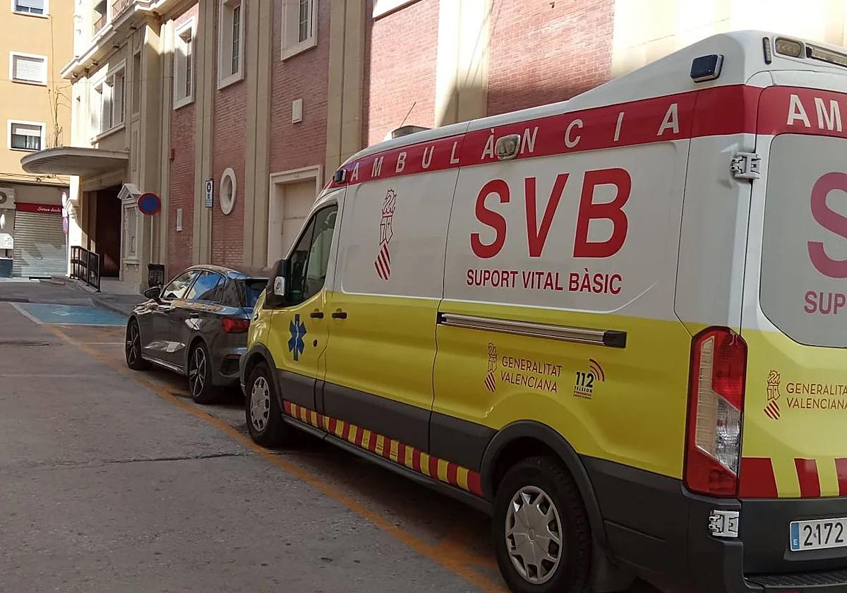 Hit - La ambulancia de la comarca SVB con sede en centro de Salud de ...