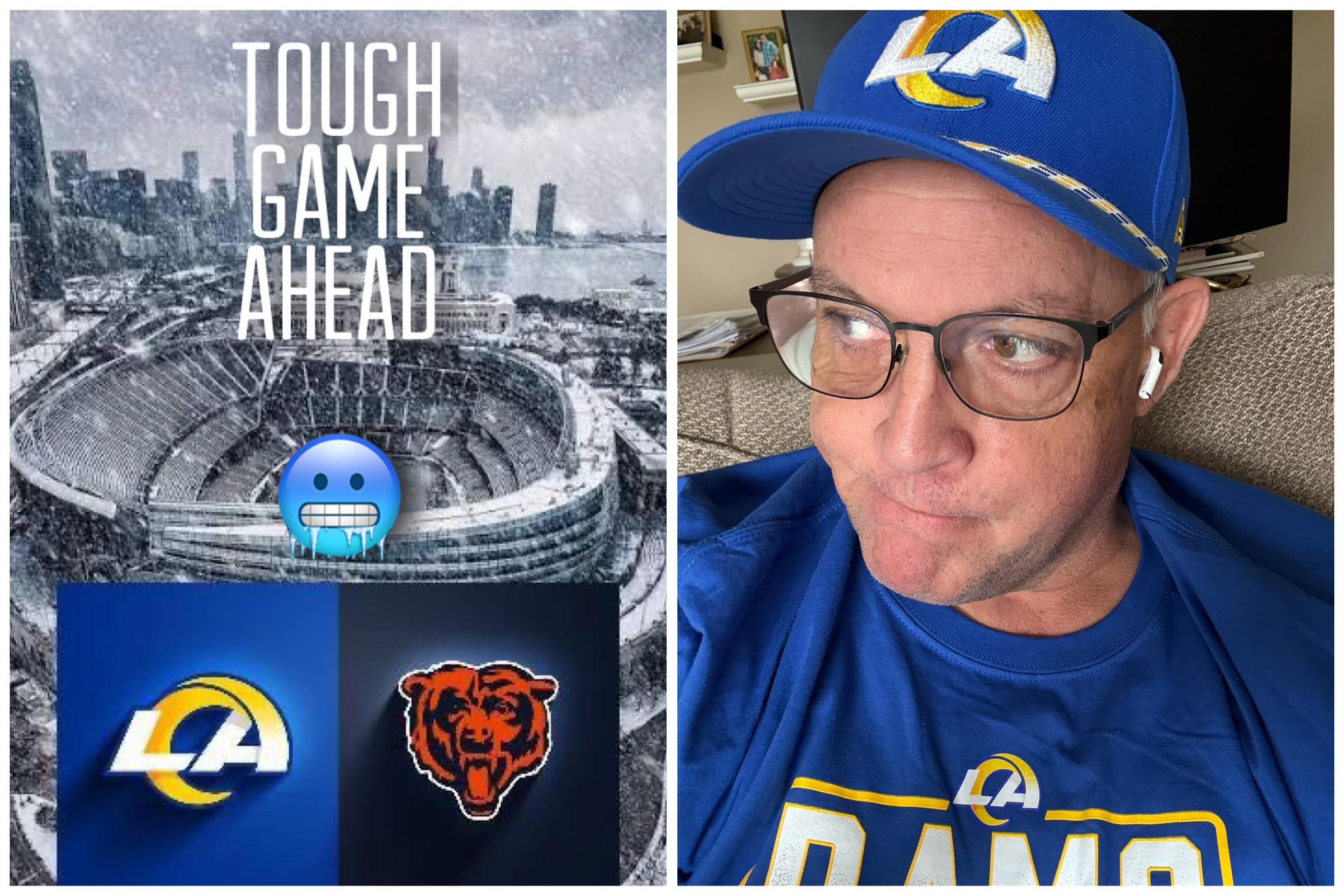 🏈🥶💨🤞🏼ABC30 Action News Larry Mowry ABC7 - Kevin Musso ABC30 | Facebook
