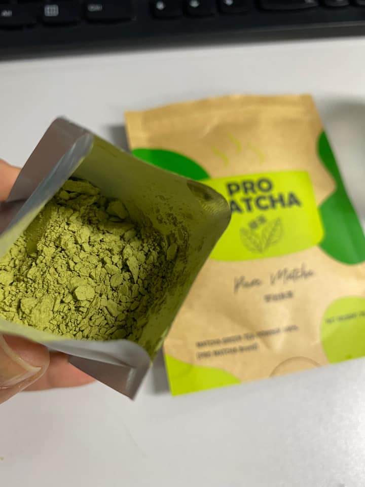 Pro matcha ชาเขียวมัทฉะ นำเข้าจากญี่ปุ่น 100% กาแฟเขียว เม็ดเบิร์น - 🌱🍵 ...