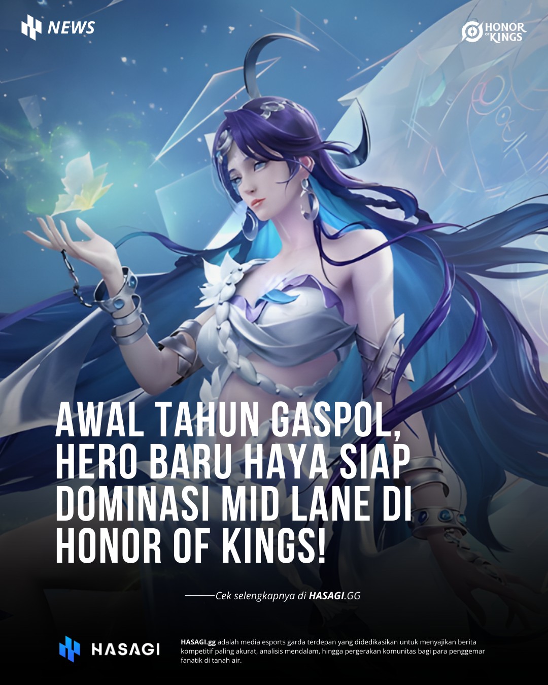 HASAGI - Honor of Kings langsung tancap gas membuka tahun 2026 dengan ...