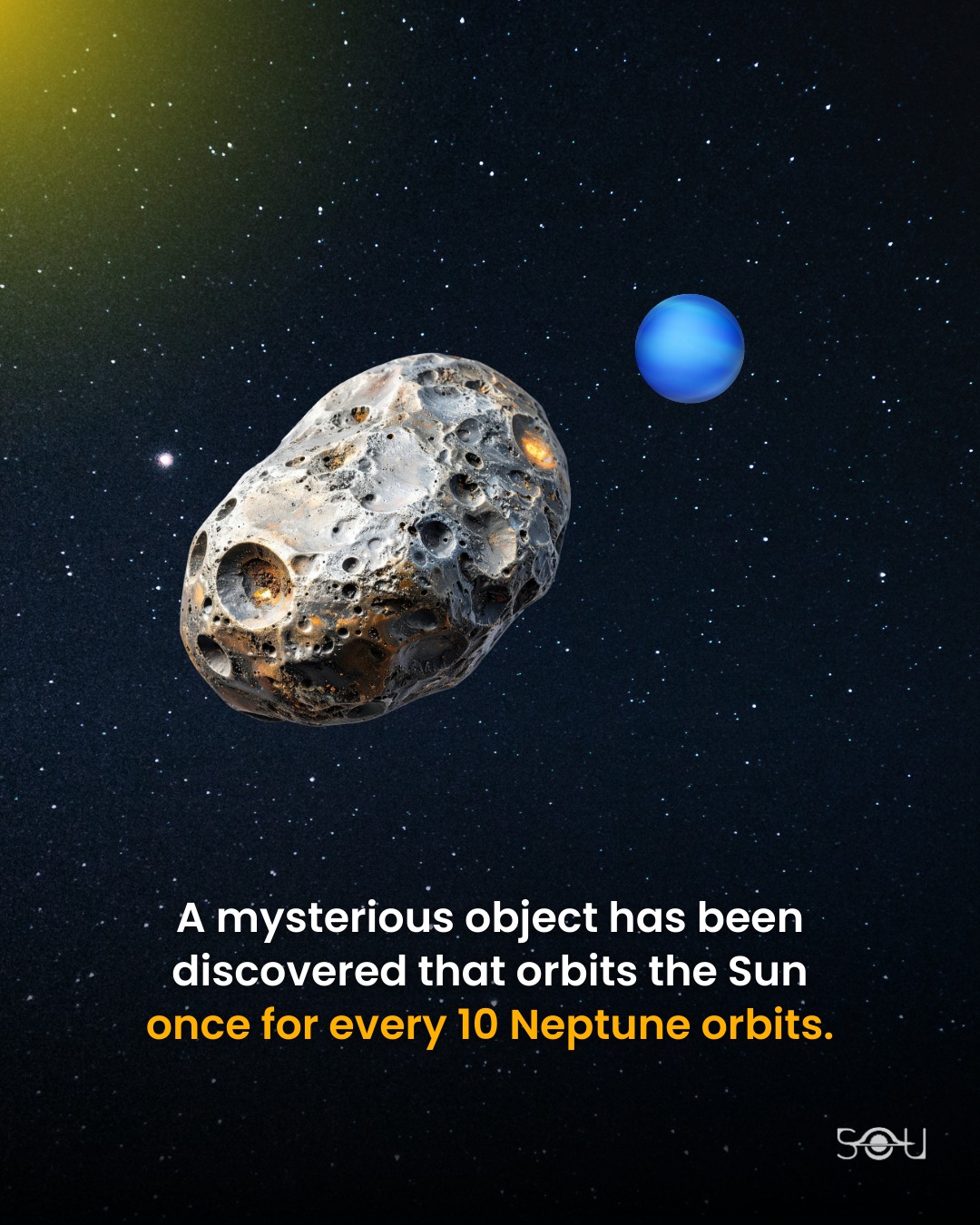 The Secrets - At the edge of the solar system, a distant world has been ...