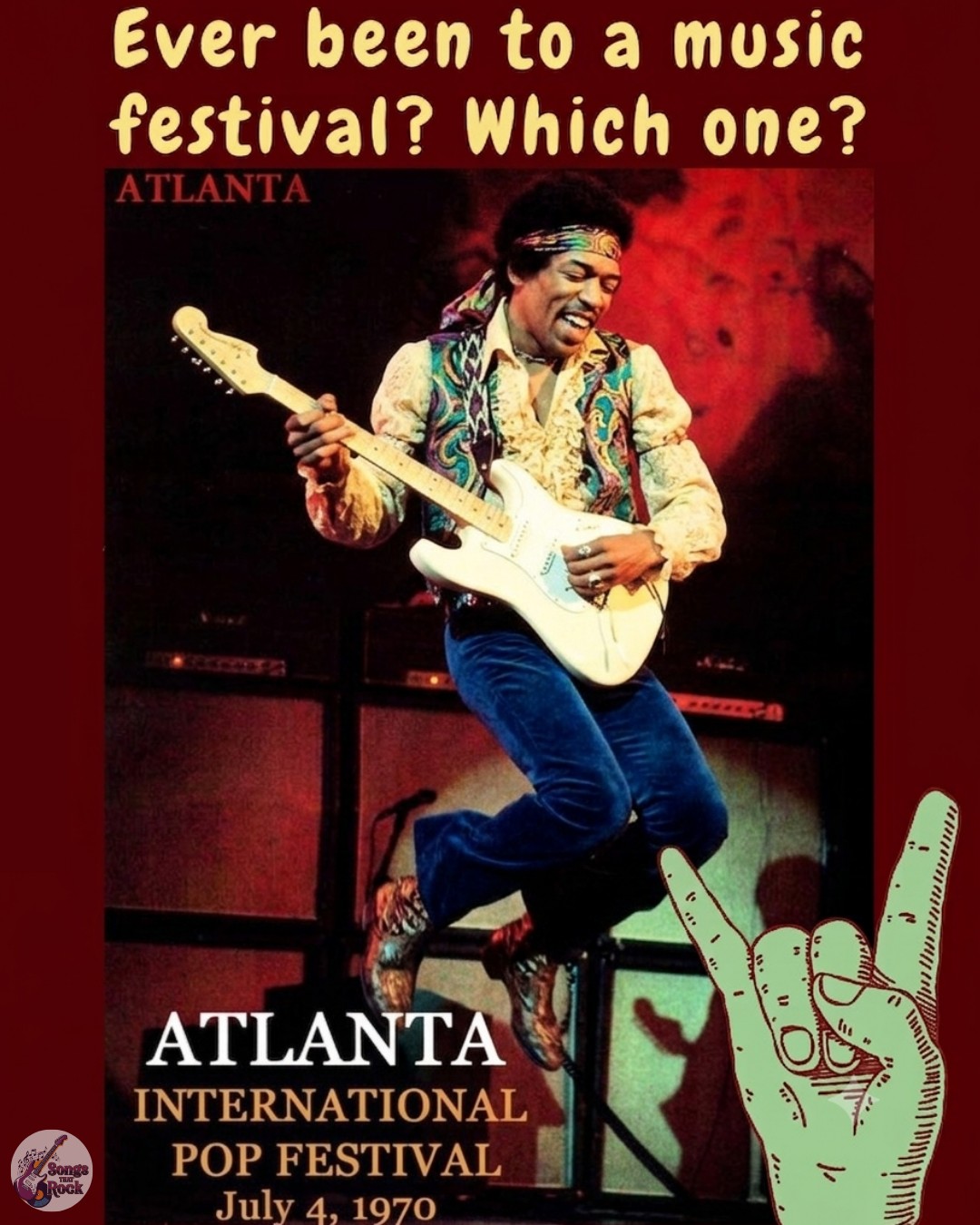 The Second Atlanta International Pop Festival was the last of the