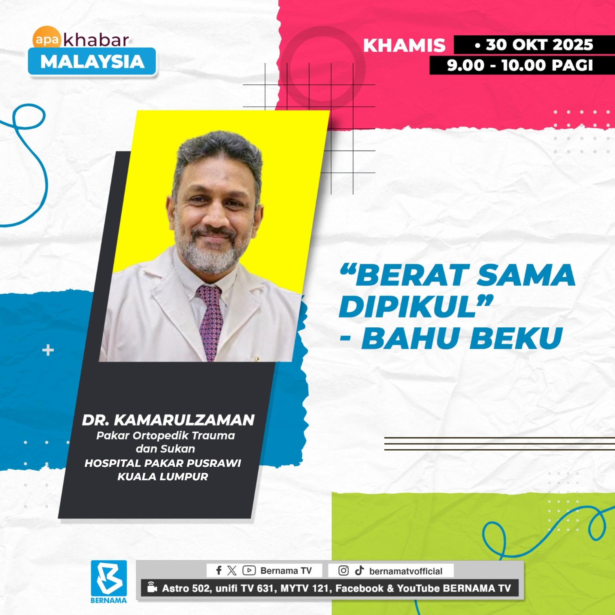 Hospital Pakar Pusrawi Kuala Lumpur - Mari kenali Doktor Pakar ...