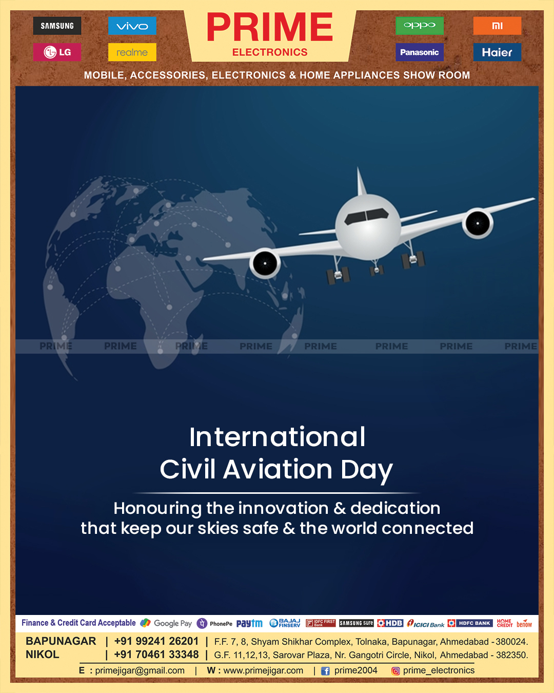Prime - Celebrating the spirit of aviation, the technology, commitment ...