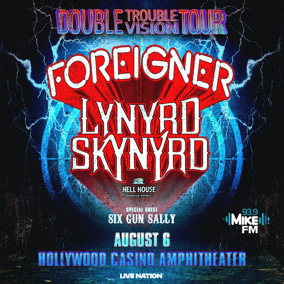 DOUBLE TROUBLE. DOUBLE VISION.🔥 Lynyrd Skynyrd + Foreigner are