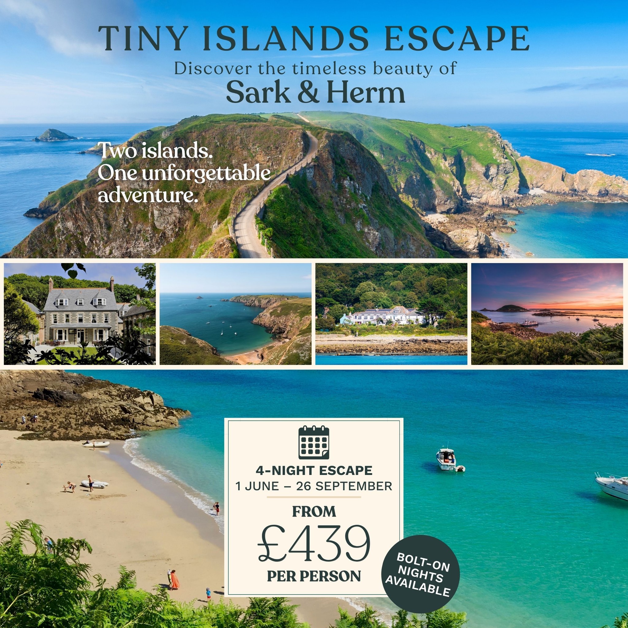 ? TINY ISLANDS ESCAPE ?️ Two islands. One unforgettable 