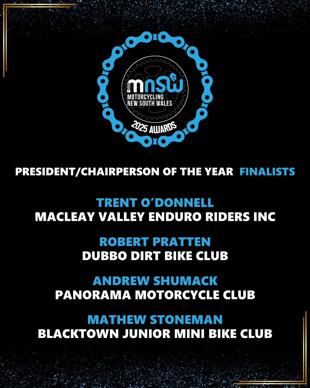 Motorcycling - Motorcycling NSW is excited to announce the finalists of ...