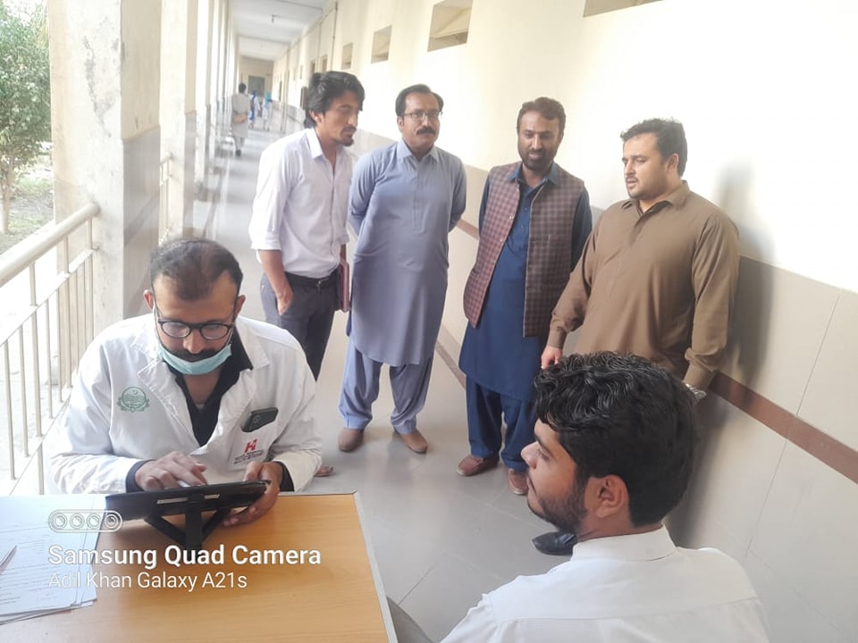 Dr. Basit Nadeem Sb DDSA... - Regional Blood Centre Multan | Facebook