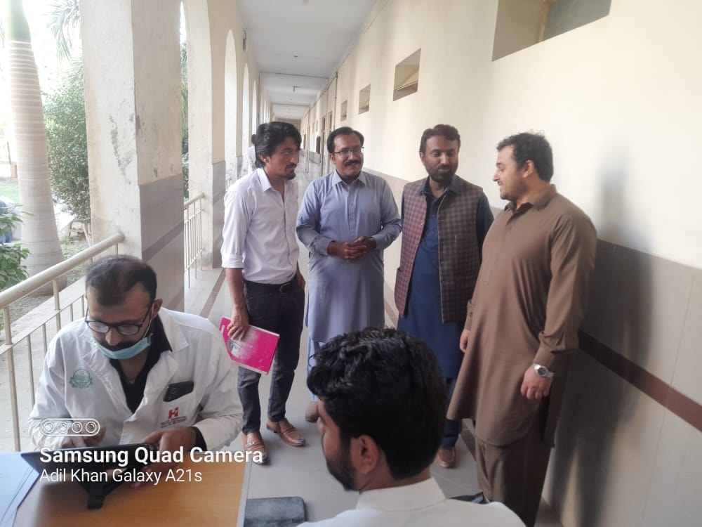 Dr. Basit Nadeem Sb DDSA... - Regional Blood Centre Multan | Facebook