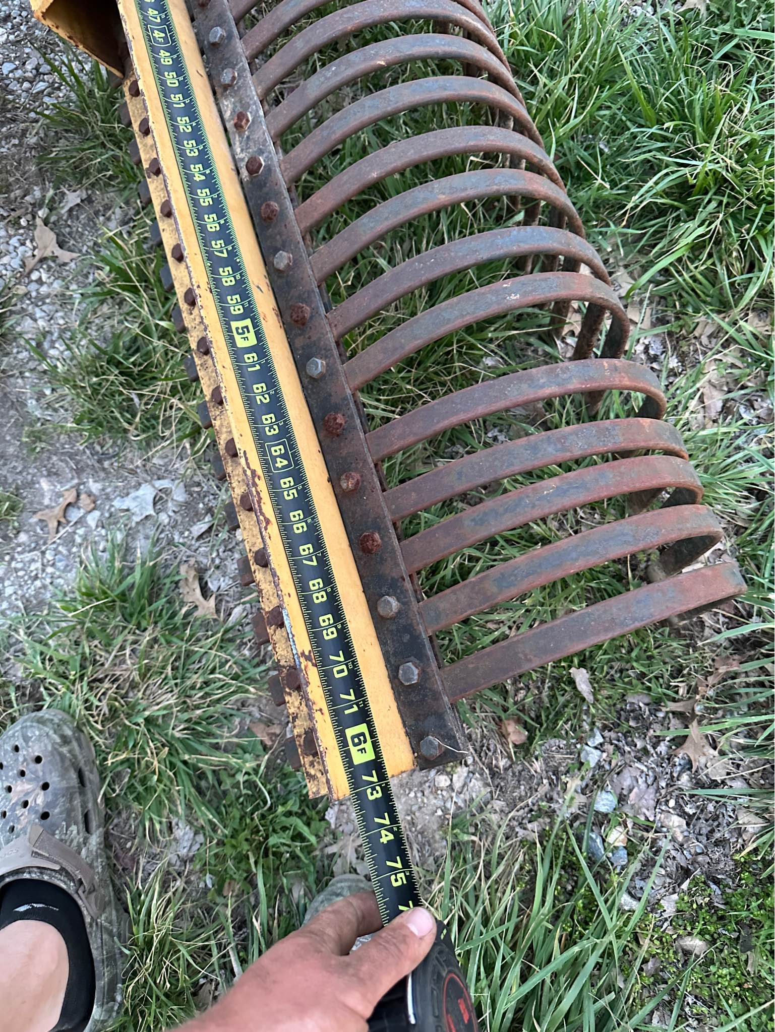 6ft rock rake - Garden Tools & Equipment - Jackson, Missouri | Facebook ...