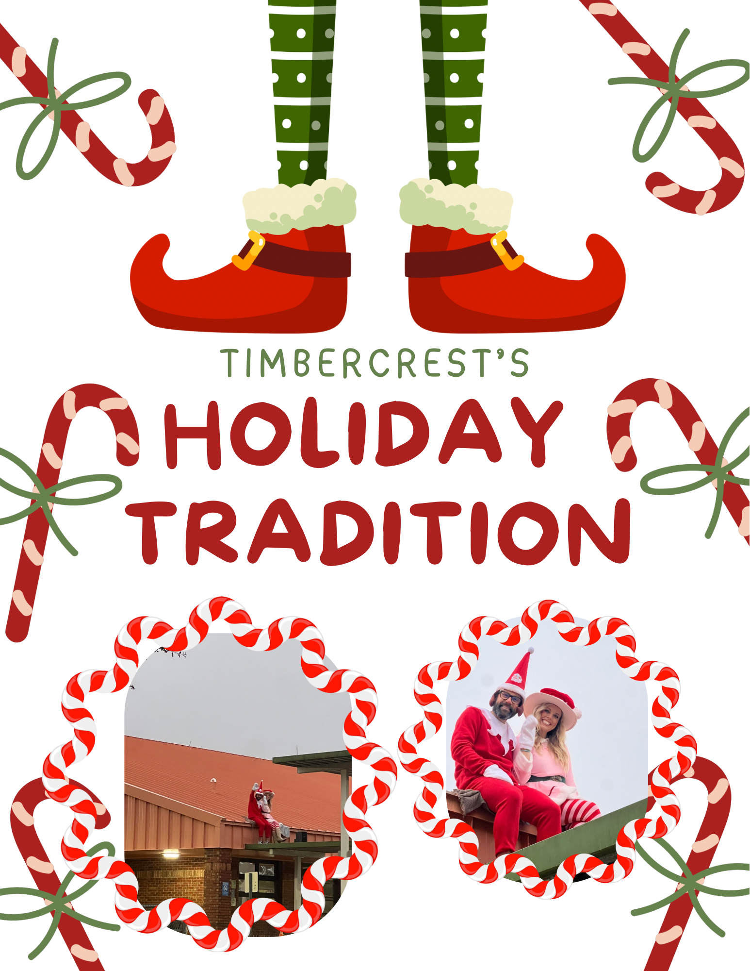 Timbercrest - 🎄The Crest’s Holiday tradition continues with Scout and ...
