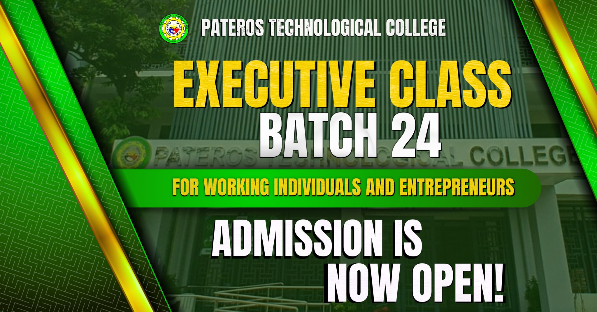 Pateros Technological College - ACADEMIC YEAR 2022-2023 ENROLMENT ...