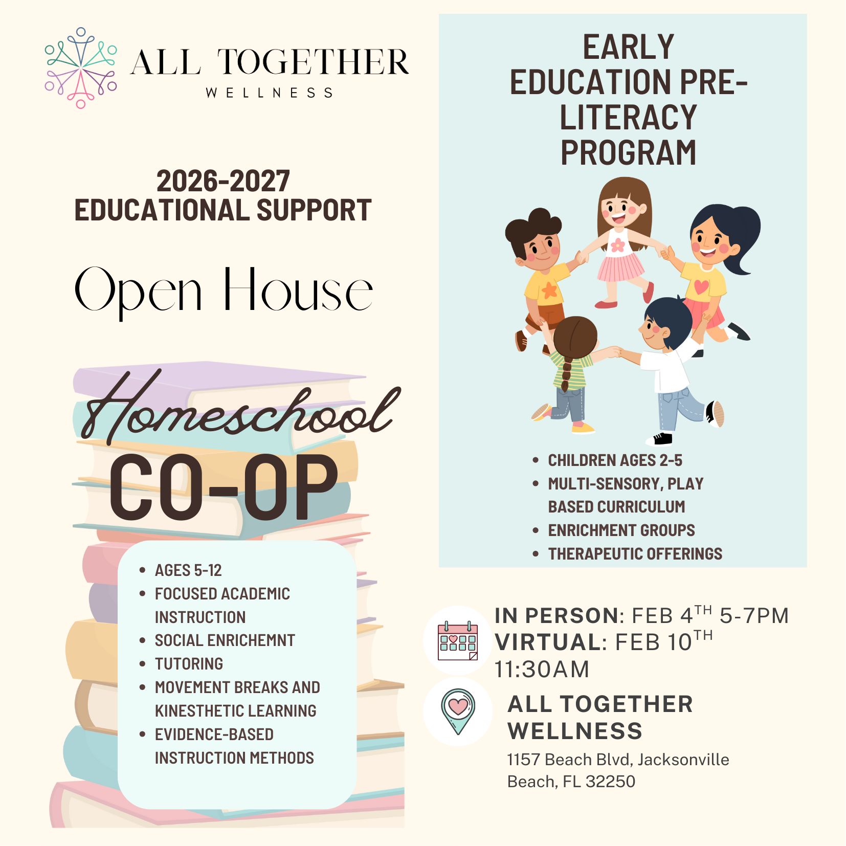 You’re Invited! All Together... - All Together WellKids | Facebook