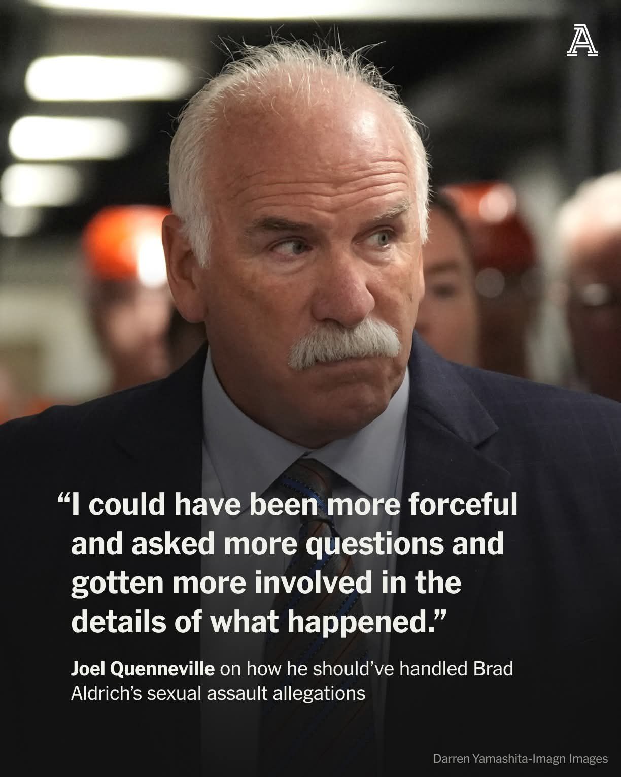 Sports - Joel Quenneville returns to Chicago tonight for the first time ...