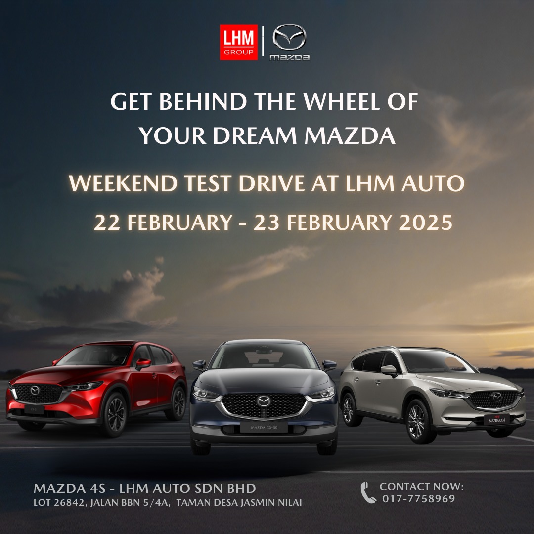Mazda - 🚗🔥 Unleash Your Drive – Mazda Test Drive Weekend! 🔥🚗 Ever ...