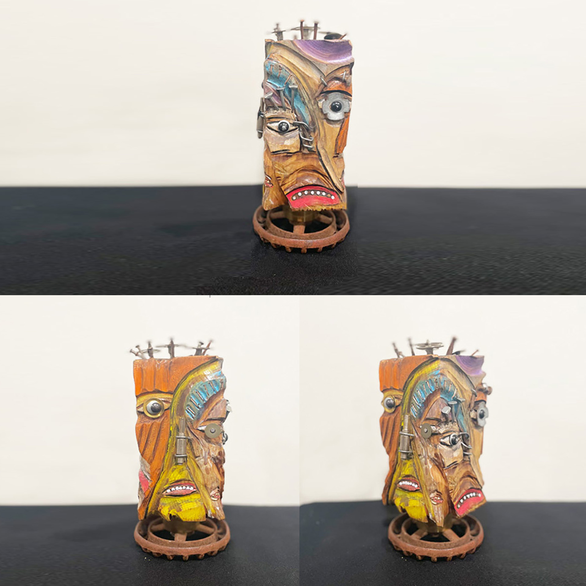 The Big Easel - Dusty Reed creates a broad spectrum of... | Facebook