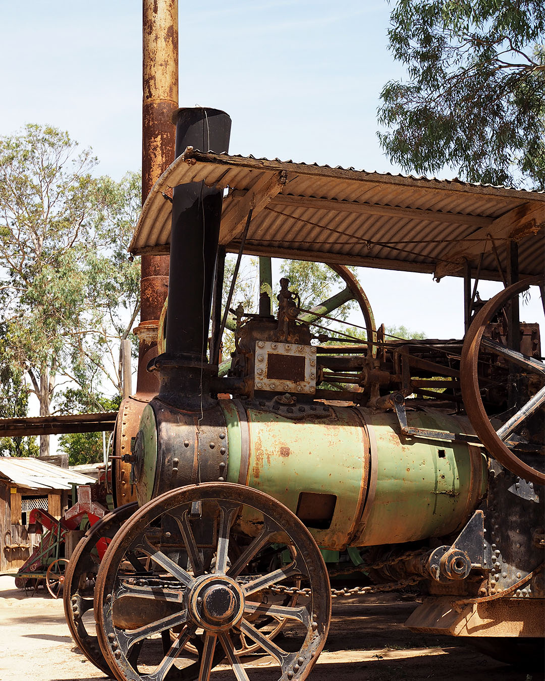 Pioneer - Steam powered traction engines started a revolution in ...