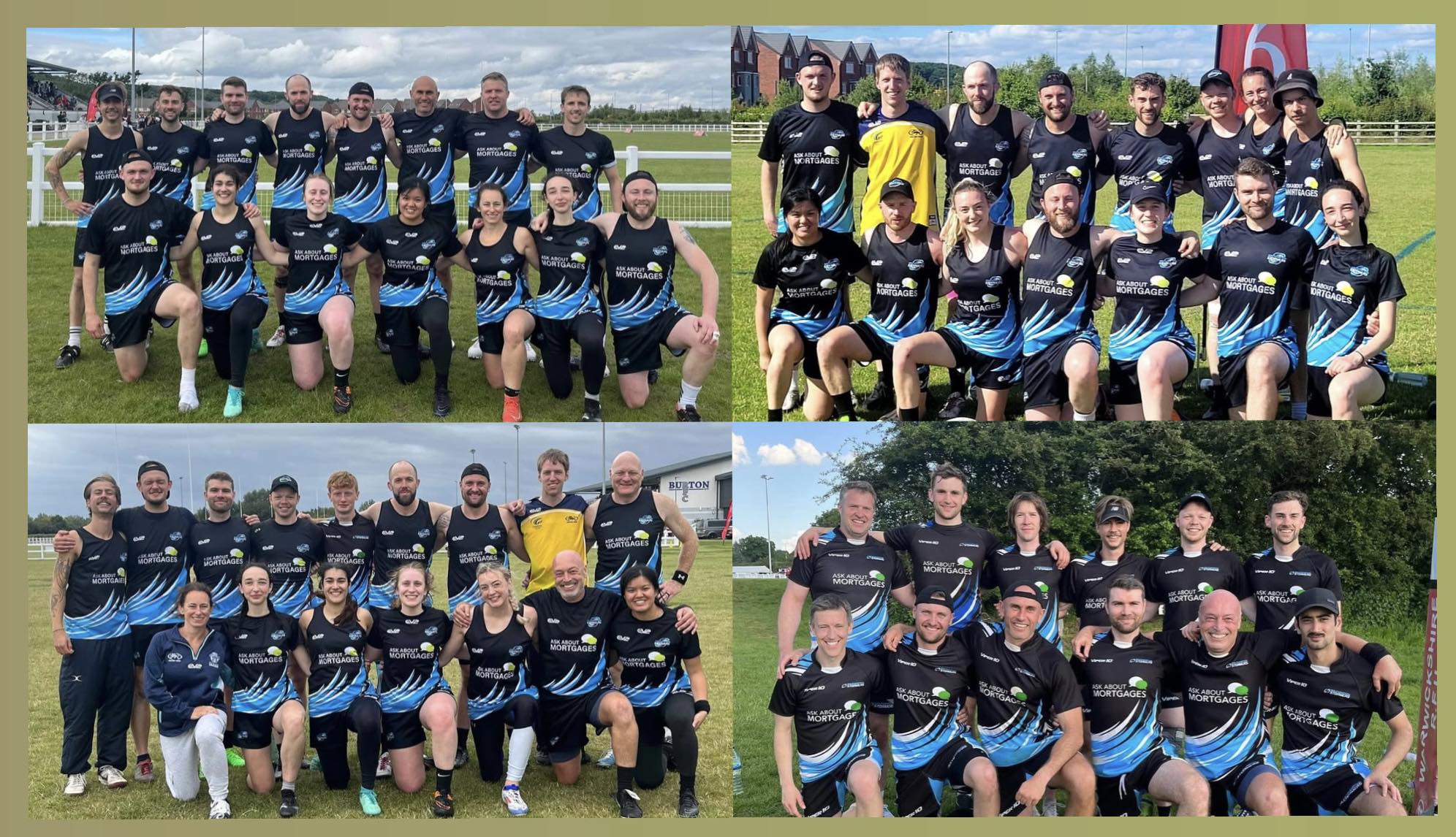 Surrey Bisons Touch Rugby... - Surrey Bisons Touch Rugby