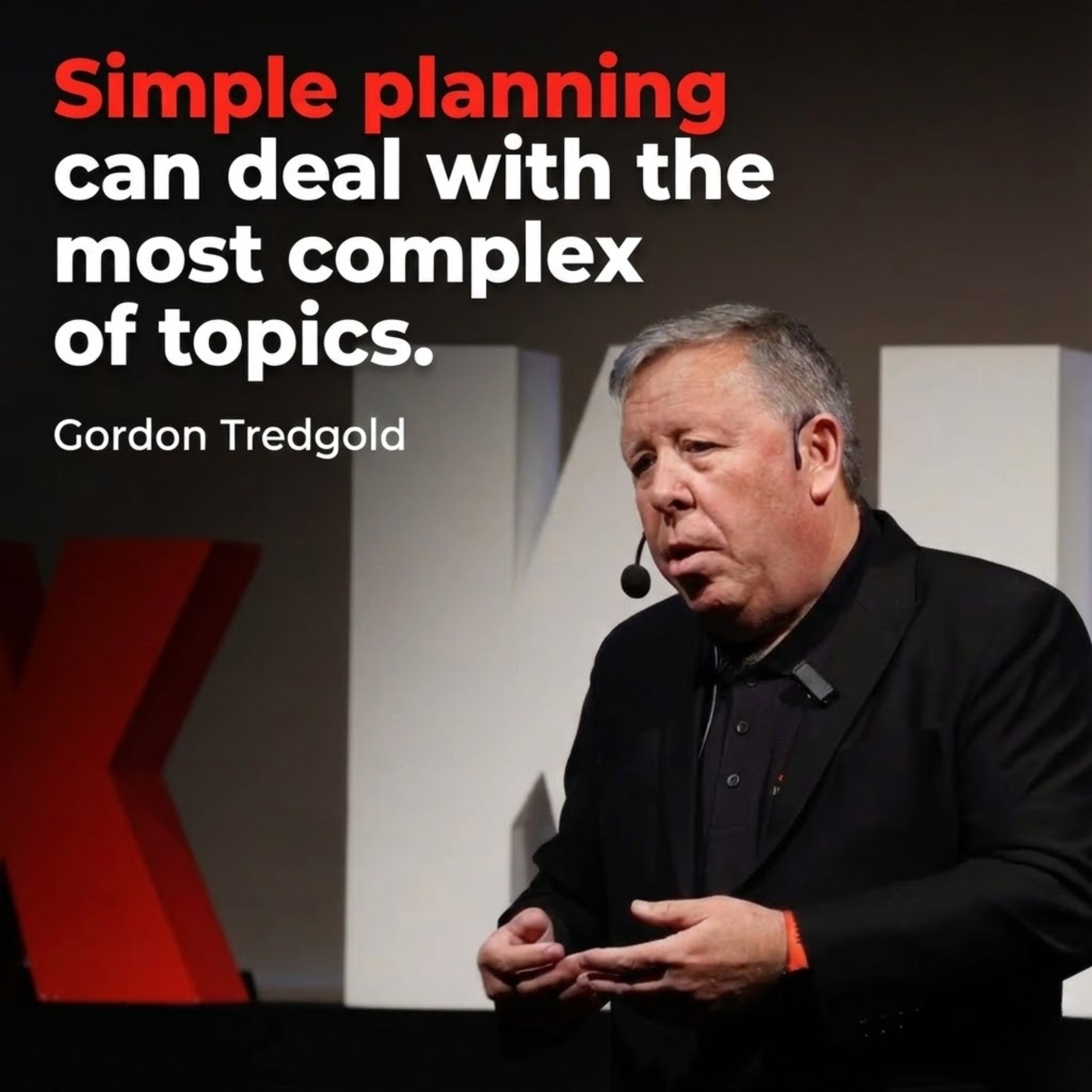 Gordon - Complexity is not a sign of intelligence. It is a sign of ...