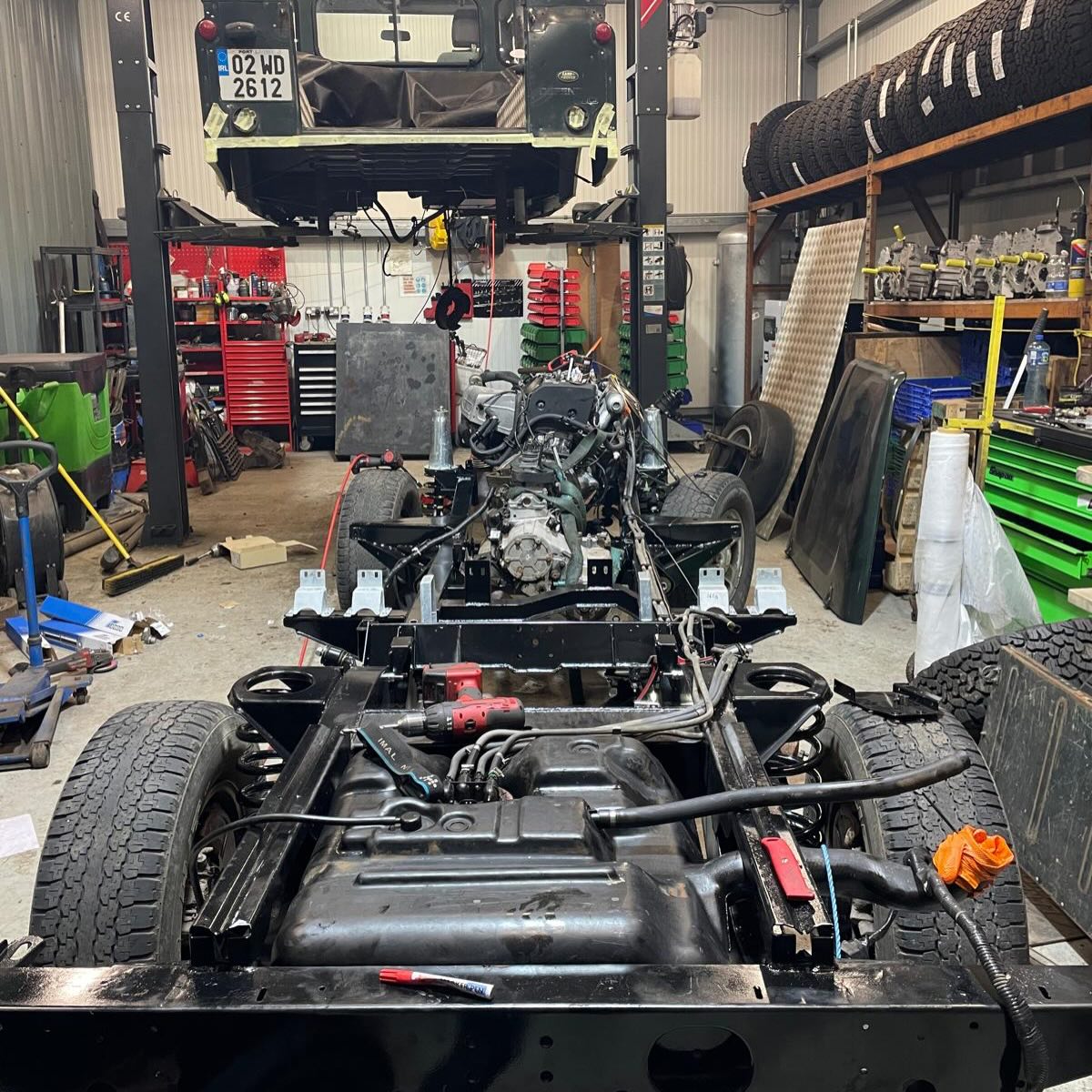 Stryker Landrovers | Abbeyfeale