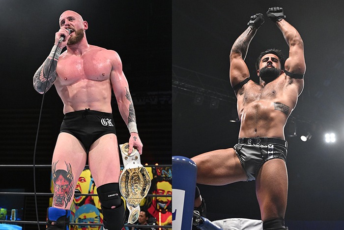 エポック社ヘッドライナーズ　新日本プロレス9対セット スポーツ 新日本プロレス