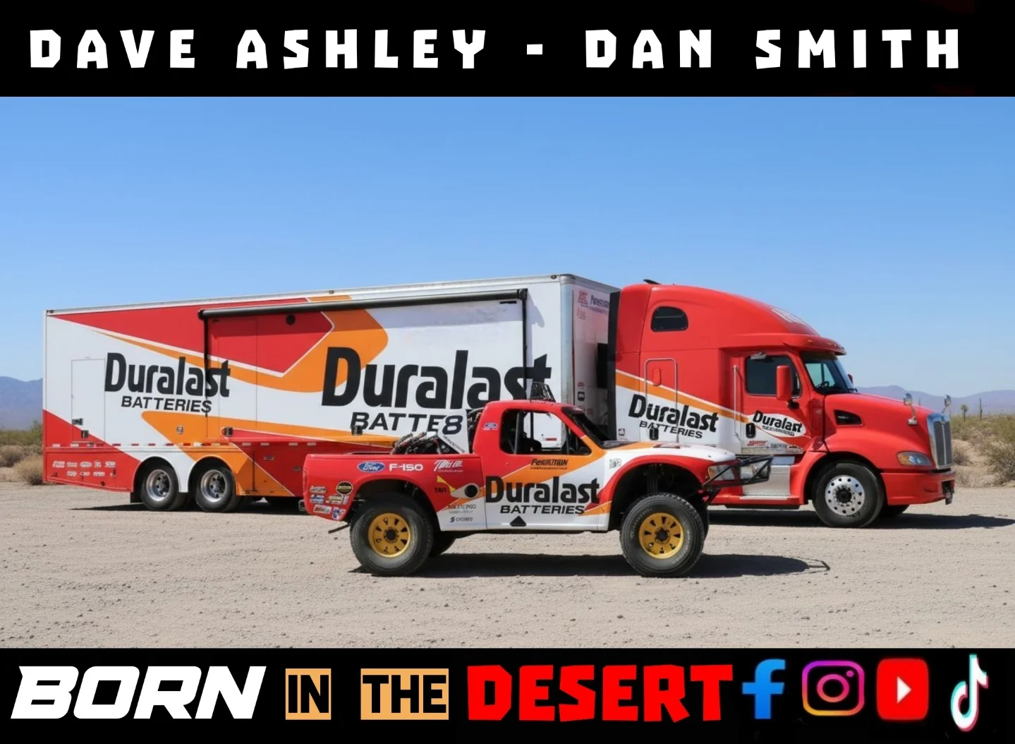 Born - Duralast Batteries #trophytruck #duralast #baja1000 | Facebook