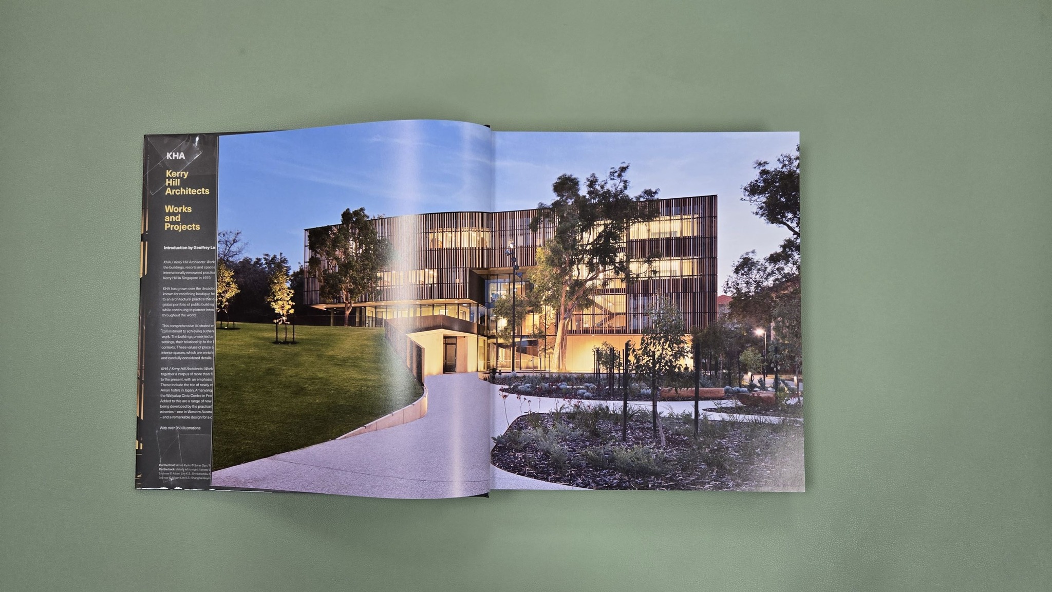 Title: KHA/Kerry Hill Architects : works and projects Author 