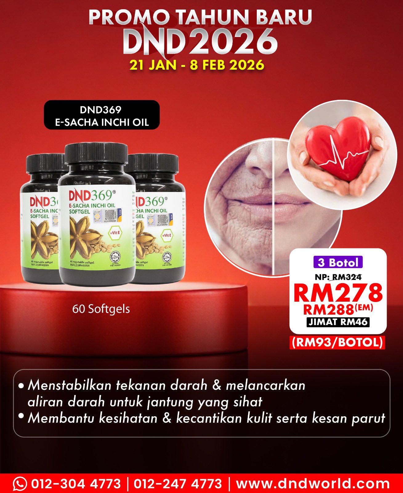 Bila badan dah “bagi signal”, kos... - Dr. Noordin Darus | Facebook