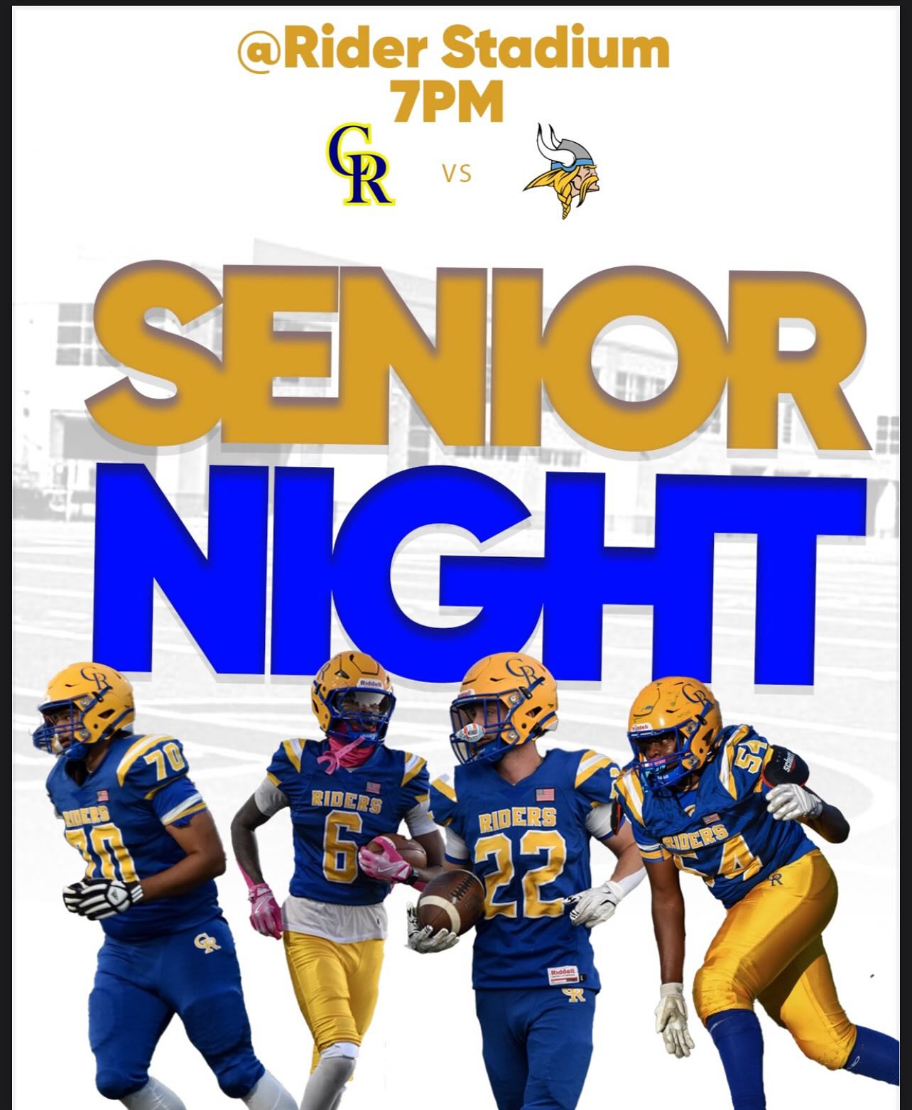 🎓🏈 It’s Senior... - Caesar Rodney High School Athletics | Facebook