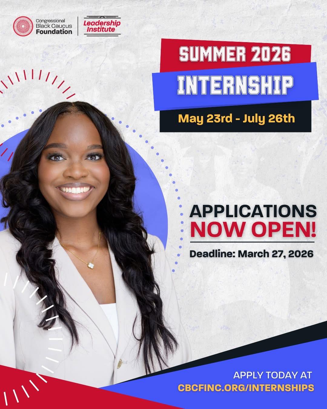 Realizing The Dream | 📣 Now Open: Summer 2026 Internship Applications ...