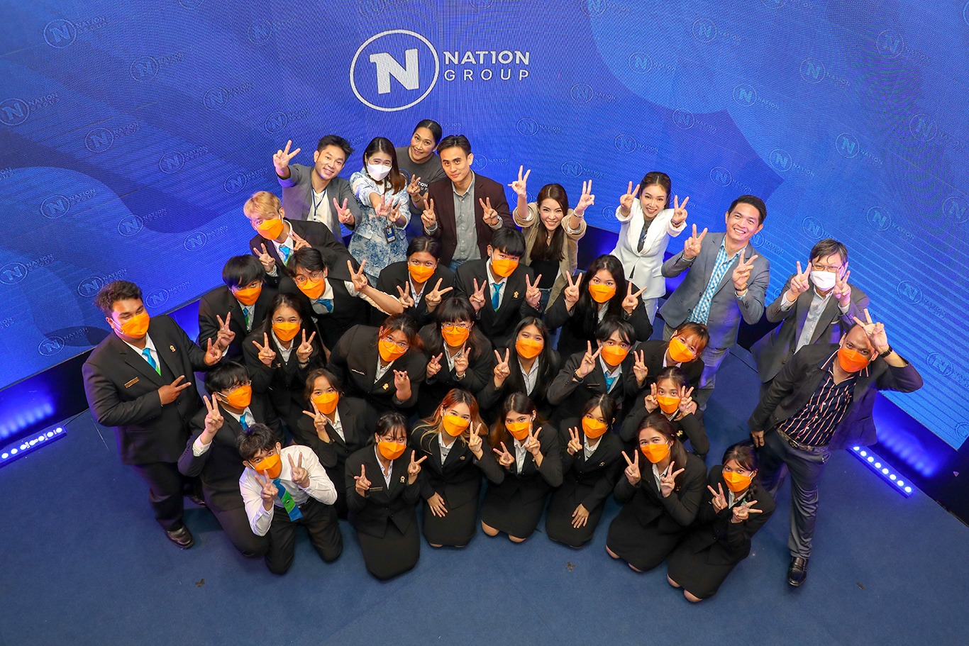 Nation Group - คณะอาจารย์และนักศึกษาชั้นปีที่ 3... | Facebook
