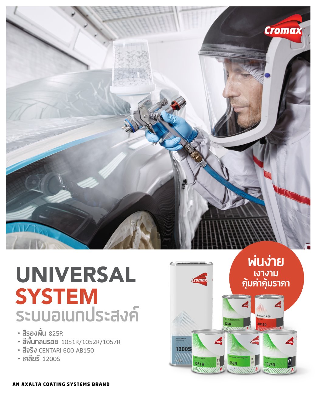 Universal System... - Axalta Coating Systems Thailand | Facebook
