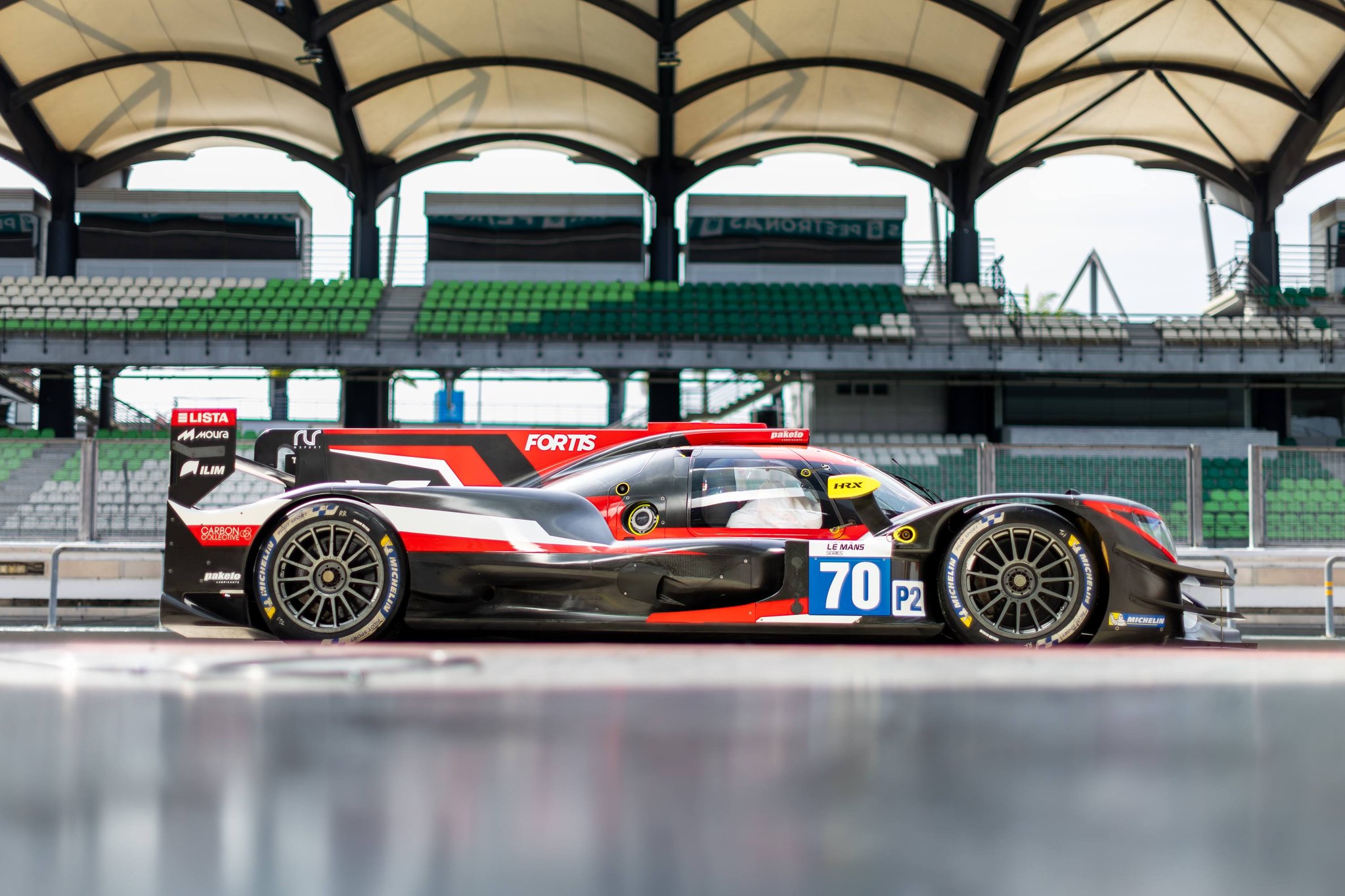 RLR - The one that got away: RLR Msport finished 11th at the end of a ...