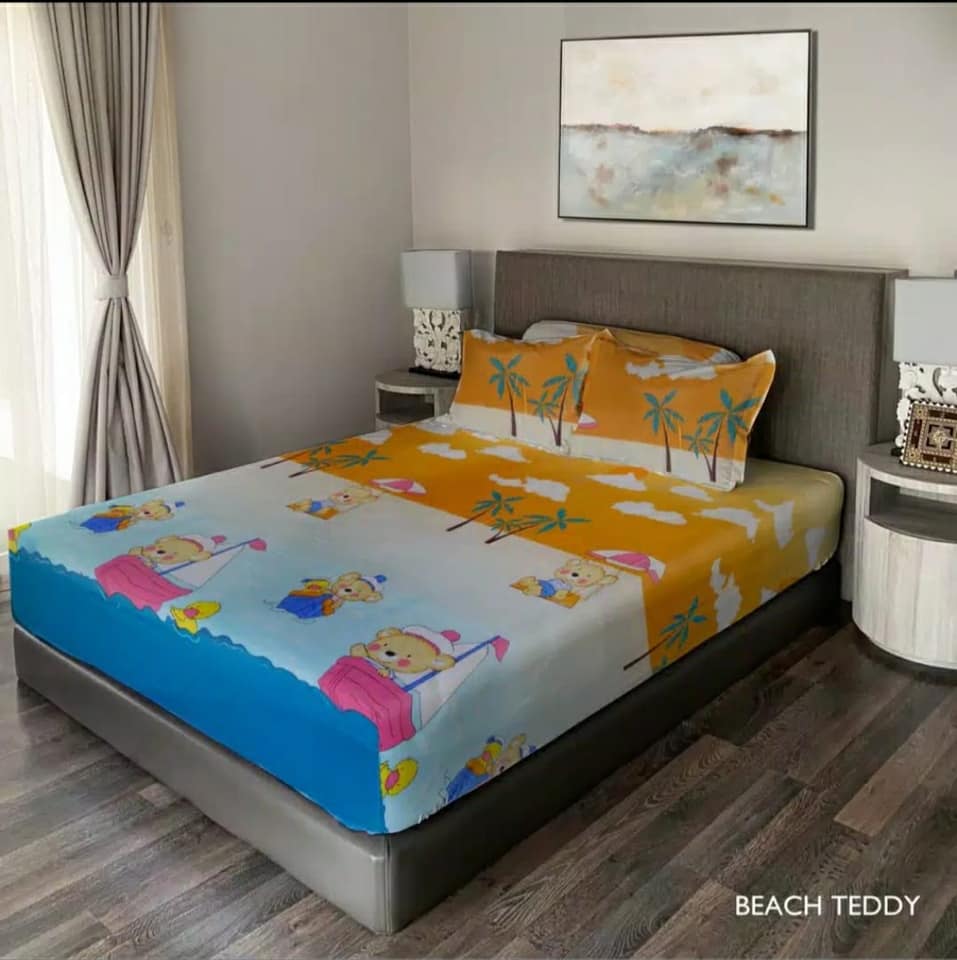 Style Hub - King Rabbit Sprei & Sarung Bantal Guling Motif... | Facebook