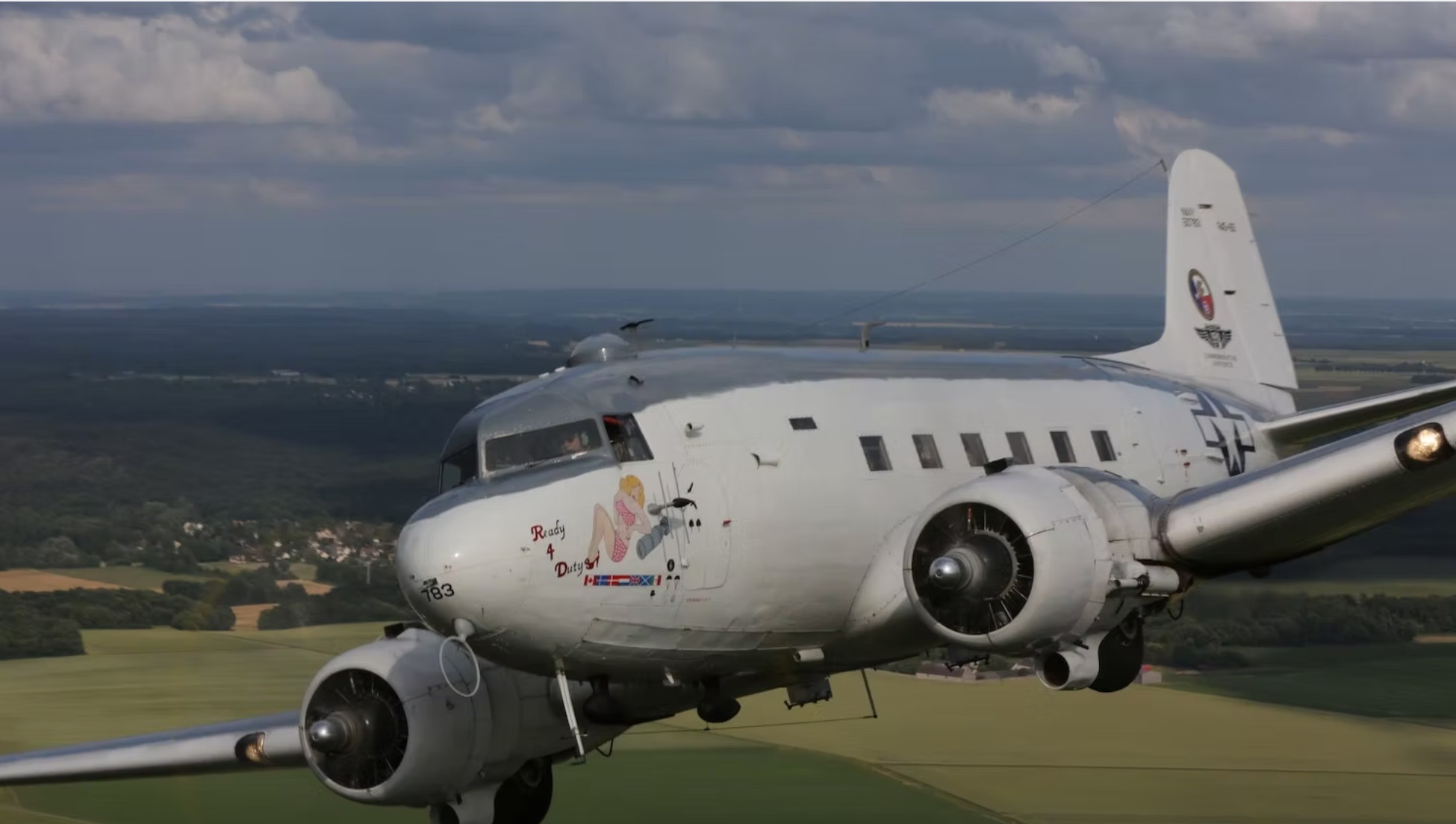 Just added to our already amazing line-up of ride aircraft is 
