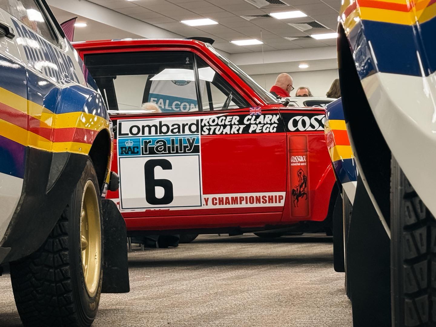 Historic Rally Car... - Historic Rally Car Register - HRCR