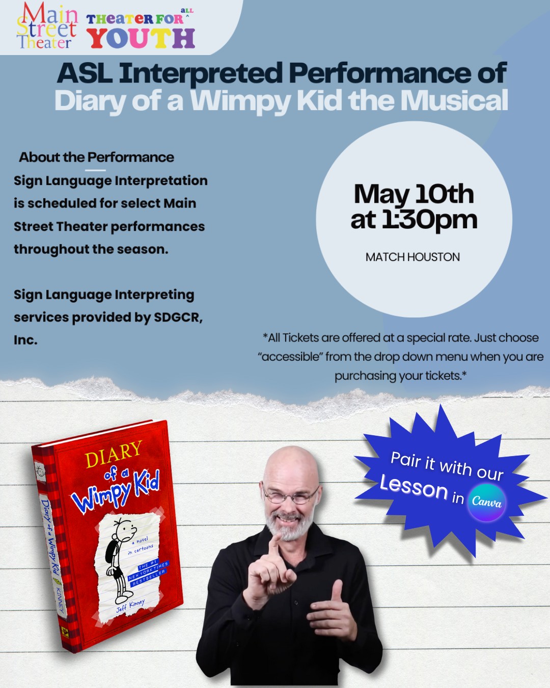 Statewide - We’re excited to share an ASL interpreted performance of ...