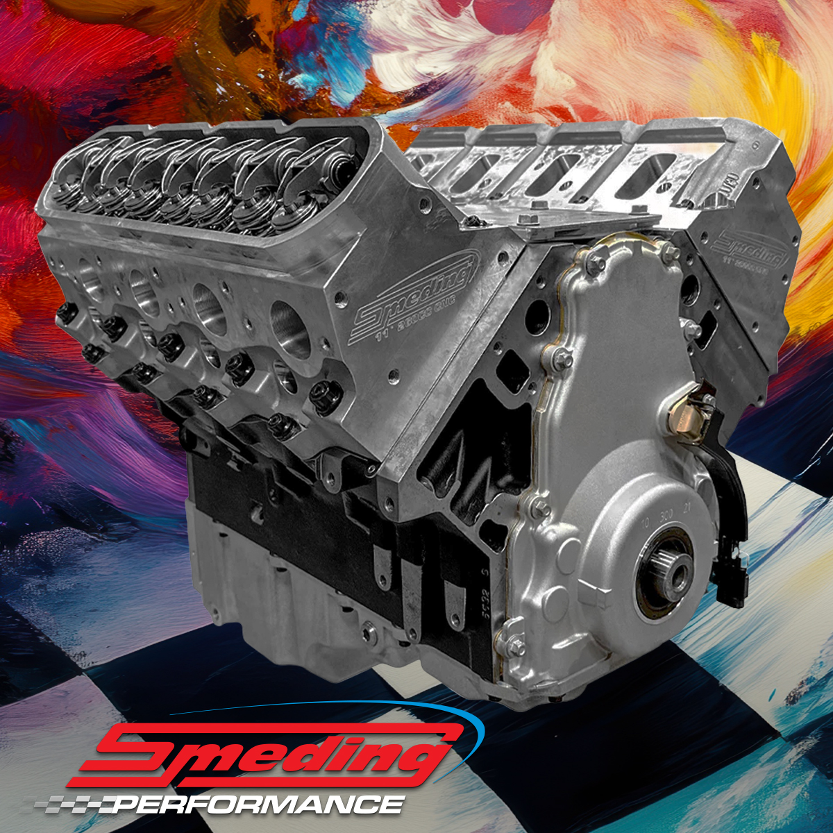 441 cubic inches of LS fury. This... - Smeding Performance | Facebook