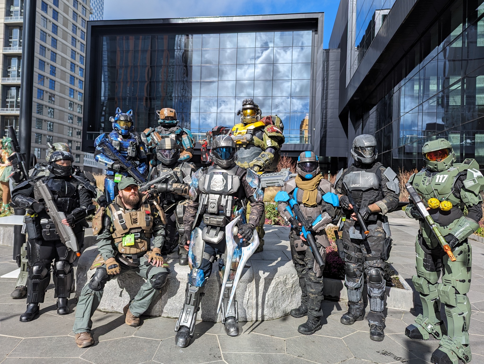 Halo - Spartans ready for deployment 🫡 Next weekend, the 405th Halo ...