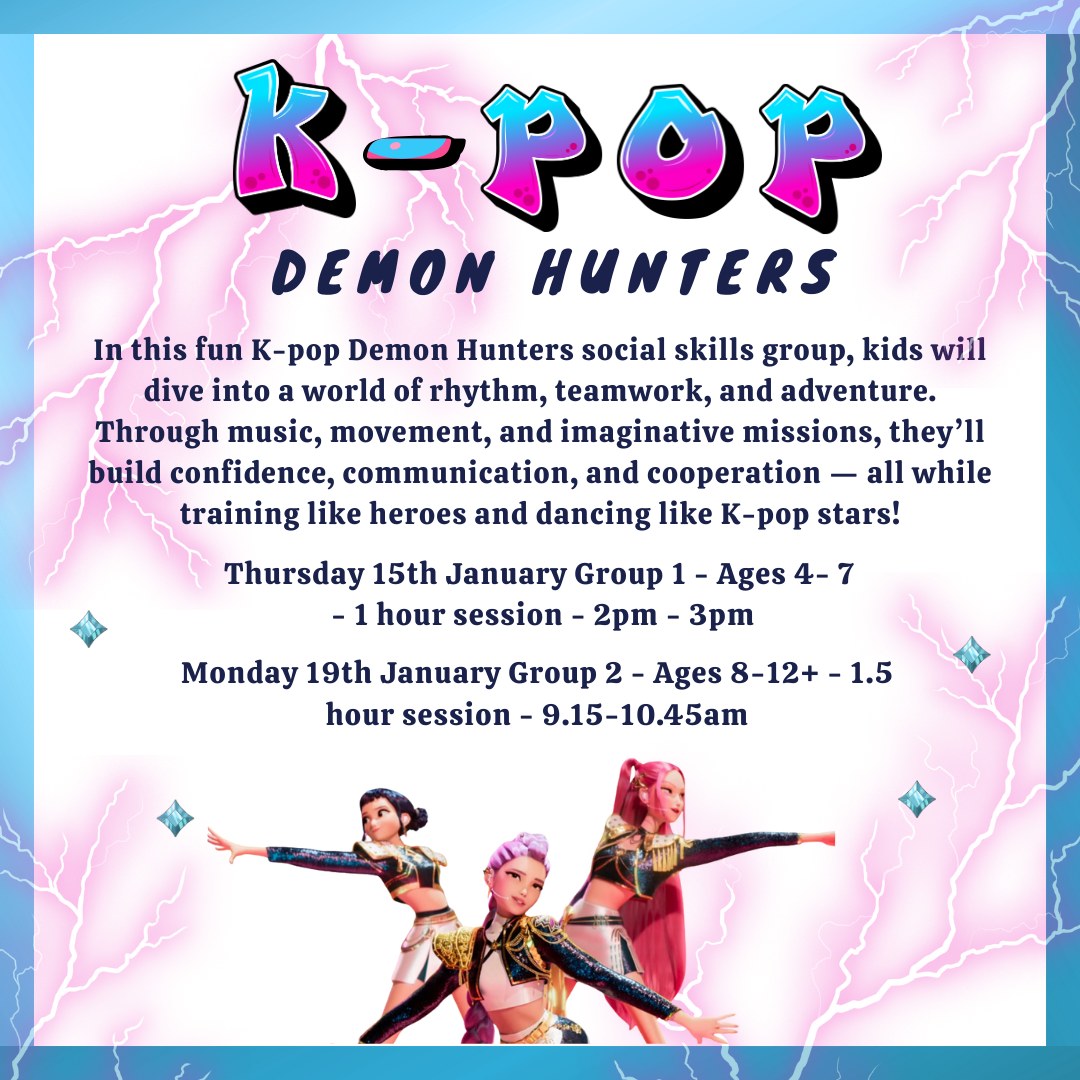 Happy - Unlock your child’s full potential with our K-pop Demon Hunters ...