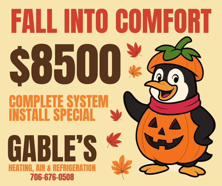 🐧 FALL INTO COMFORT... - Gables Heating, Air & Refrigeration | Facebook