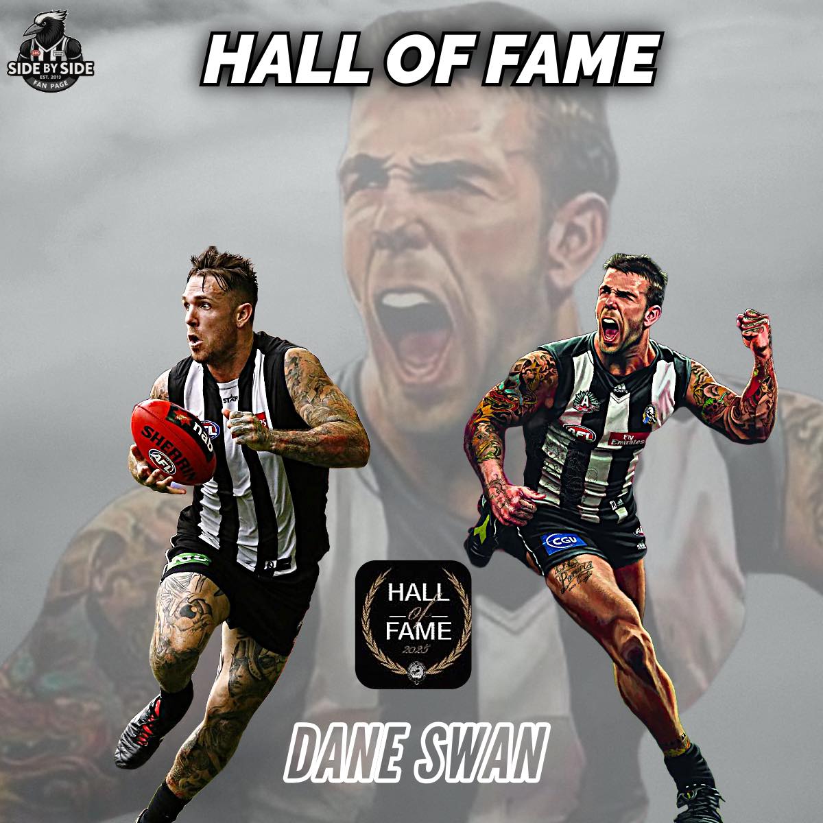 Side - 258 games. 2010 Premiership. 2011 Brownlow. Five-time All ...