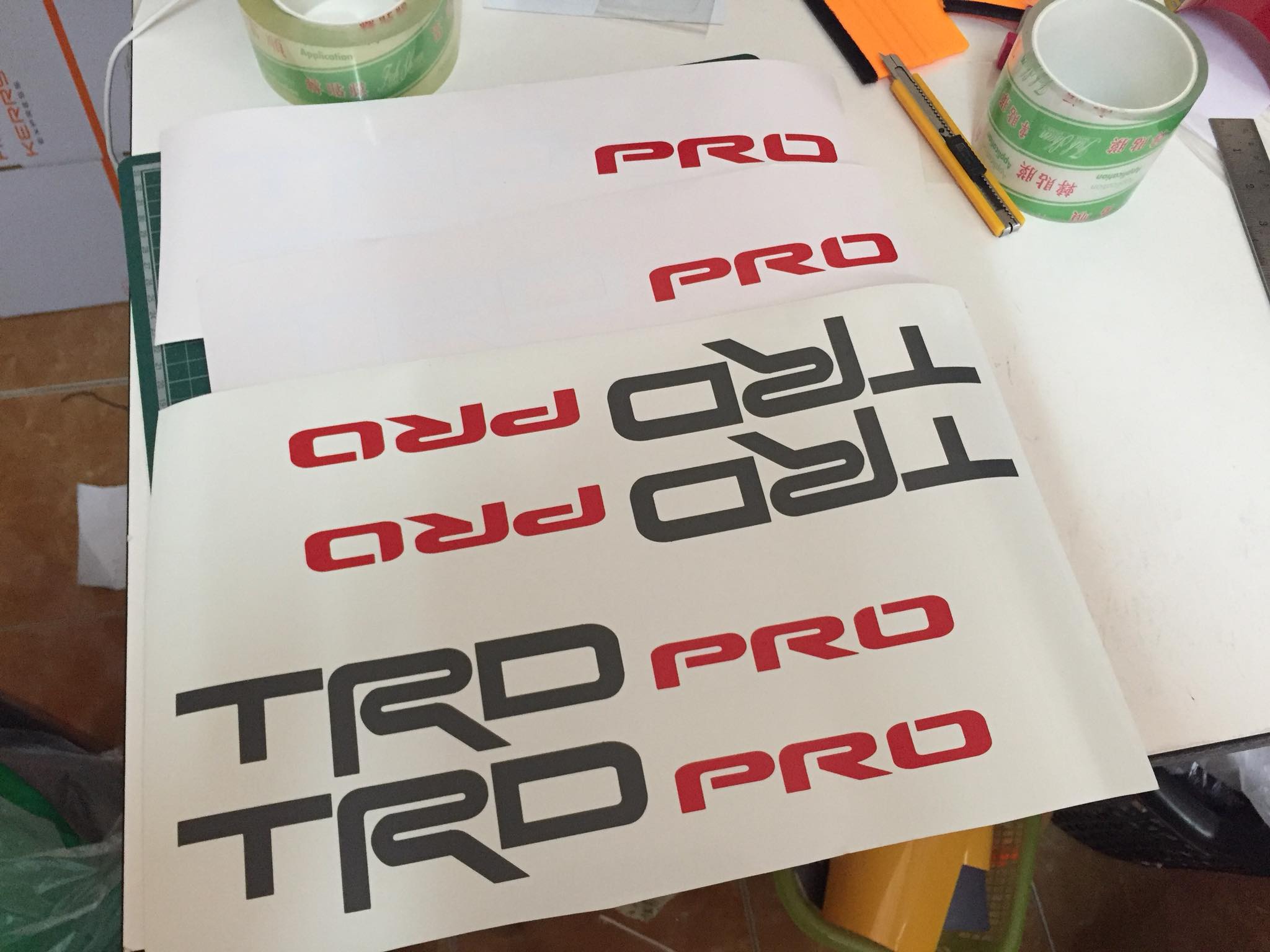 Trd Pro ————————————— #28StickerHatyai... - 28Sticker Hatyai | Facebook
