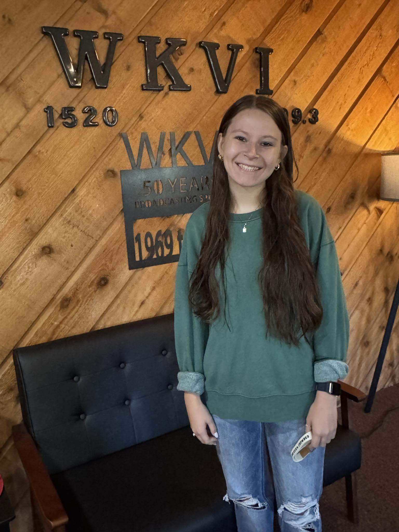 WKVI K99.3 FM - Hailey Simon today on local radio talking... | Facebook