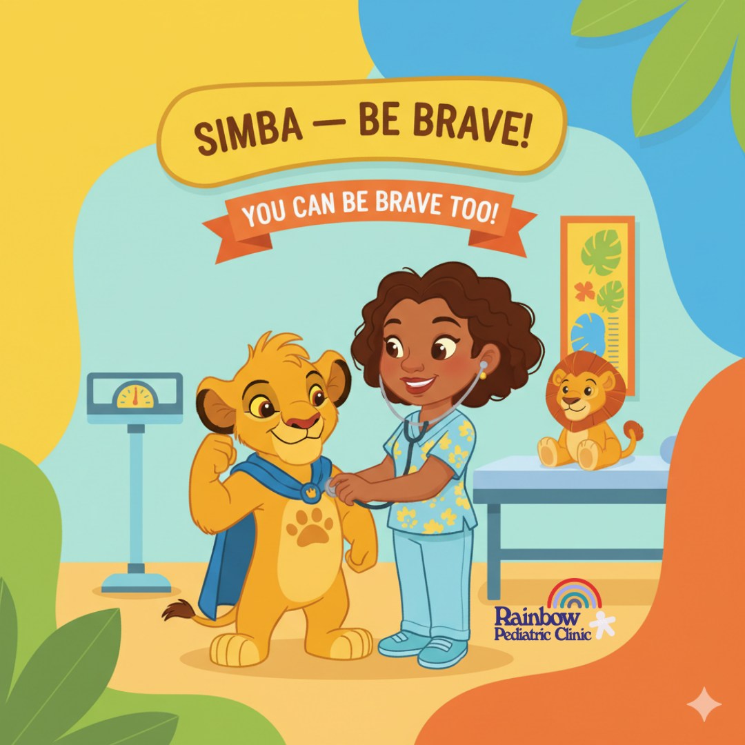 Rainbow - “Being brave doesn’t mean you go looking for trouble.” 🦁💛 ...
